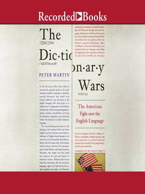 The Dictionary Wars - Audiobook